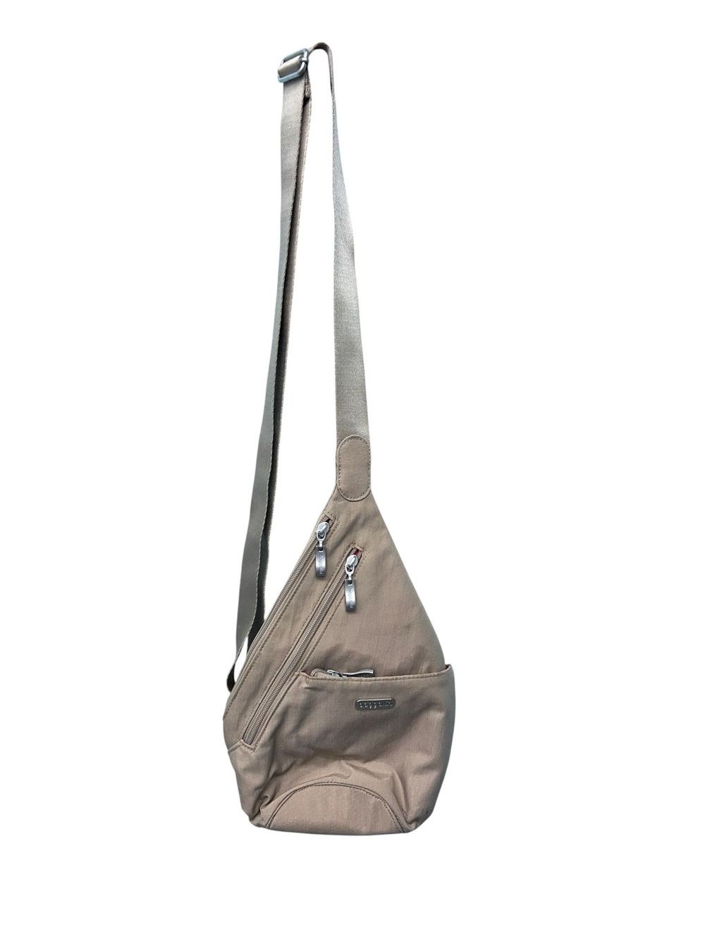 Baggallini Ladies Sling Crossbody Bag in Beige